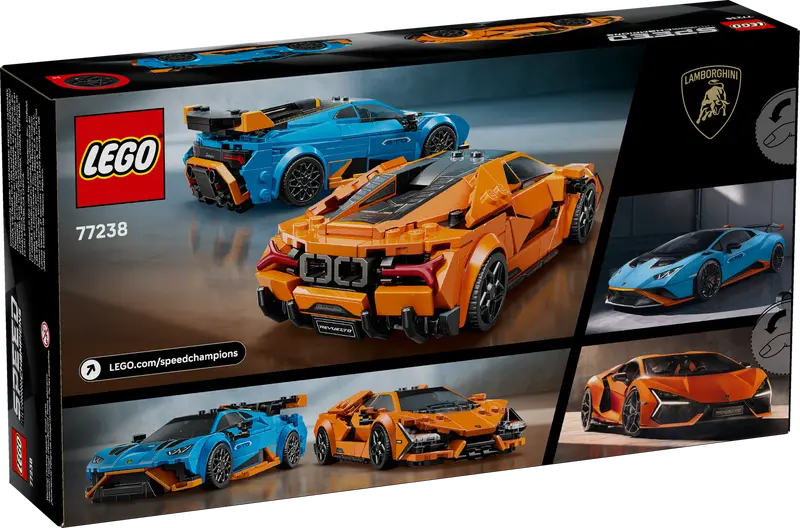 Lamborghini Revuelto et Huracán STO (77238)